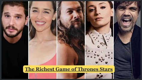 richest game of thrones actor|How Much Money Game Of Thrones Stars Actually Make .